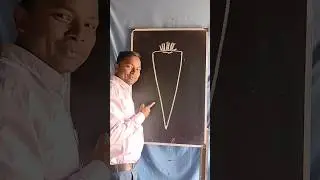 How to draw a Carrot from number 7 #carrot#shorts#viral#trending#drawing#art#youtubeshorts