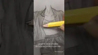 How to draw a pose? pt5 #shorts #collide #justineskye #trending #simplesketch #drawing #artshorts