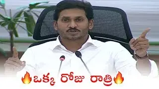 AP CM YS Jagan Mohan Reddy Speech at First Collectors Meeting | Jagan Latest Video | Political Qube
