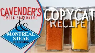 2 Copycats of Popular Seasoning Blends