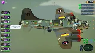Operation Avalanche Bomber Crew USAAF Gameplay Critical mission