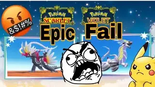 The Shiny koraidon & Moraidon Distribution Was a huge fail!