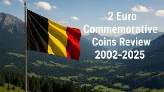 2 Euro Commemorative Coins Review Belgium 🇧🇪  