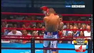 Roberto BOLONTI vs Franco SANCHEZ II - WBC - Full Fight - Pelea Completa