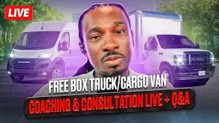 Maximize Your Business Potential: Free Live Coaching & Q&A for Box Truck and Cargo Van Owners