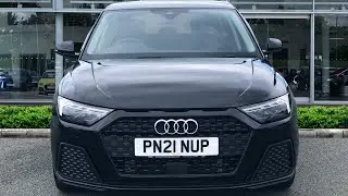 Audi A1 Sportback Technik 25 TFSI 95 PS 5-speed / Preston Audi