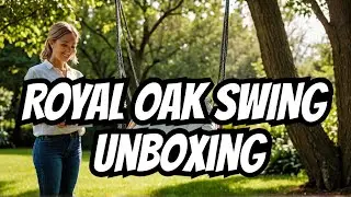 Royal Oak Saucer Swing - Unboxing