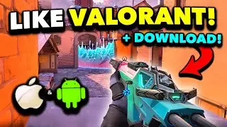 *NEW* VALORANT MOBILE-LIKE GAME IS HERE for iOS/Android! [New Download]