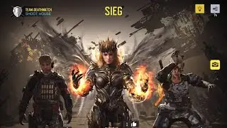 ✨🌋✨Call of Duty mobile💢„Shoot House“ Team Deathmatch, ✨1st.🌟💥LEGENDARY💥🌟 Season 5/ AK 117