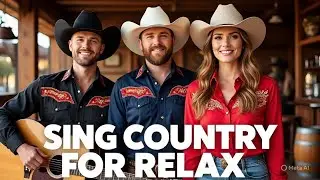 Quiet Meadow Sunset Country Romance Songs &mdash; Chris Stapleton, Faith Hill & Luke Bryan