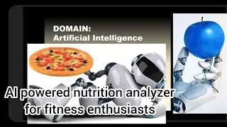 AI powered nutrition analyzer for fitness enthusiasts | Nalaiya Thiran