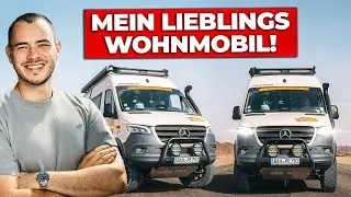Schockverliebt! Weinsberg X-Pedition Wohnmobil auf Mercedes Sprinter 4x4 Allrad