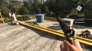 Dying Light - Unlocking safehouse overrun by bandits
