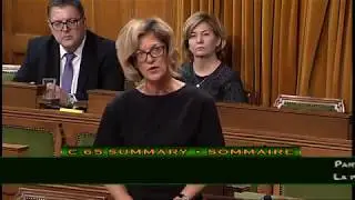 Bill C-65: An Act to amend the Canada Labour Code (harassment and violence)