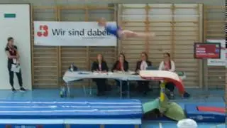 Leonie Meier, P5, Sprung, GER&Auml;TEFINAL, SMJ 2016 (11-12.06.2016 Sa./So., Lenzbug AG ) 2/2
