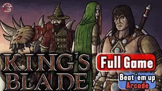 Kings Blade Full Game Walkthrough Classic Beat-em-up Action Adventure No Commentary
