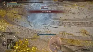 ELDEN RING PVP: smart but barrier of gold will not save you.