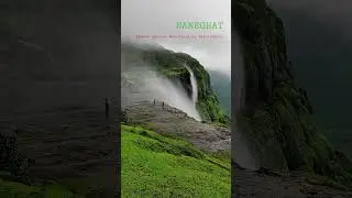 Naneghat Most Famous Reverse Waterfall in Maharashtra| junnar-Pune.