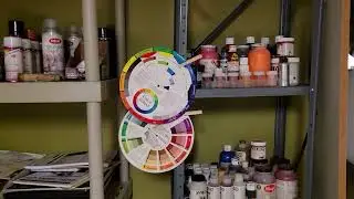 Upstairs Studio Tour