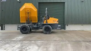 Terex TA6s 6t Swivel Dumper 2014 Midlands Equipment Demo Video