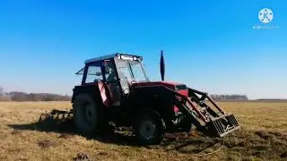 Talerzowanie 2k22  zetor 8011 w akcji
