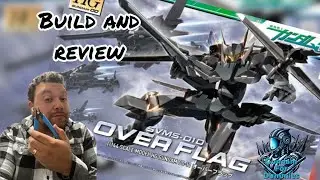 Over Flag Gundam SVMS 010 Build and Review