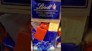 Lindt Swiss Premium chocolate #asmr #short video #satisfying chocolates