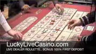 Live Online Roulette with a Real Live Croupier!