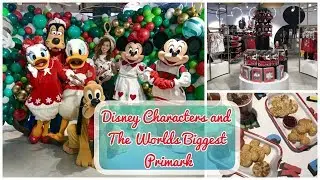 WE MET ALL 6 DISNEY CHARACTERS AT PRIMARK | Gemma Summer | November 2019