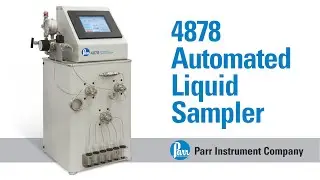 Parr 4878 Automated Liquid Sampler video