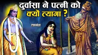 ऋषि दुर्वासा ने भगवान् कृष्ण की बहन को विवाह के बाद क्यों त्यागा था? | Rishi Durvasa and Ekansha