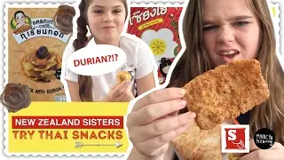 try thai food for the first time | Thai Snacks Online P2 (EP104)