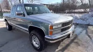 1991 Chevrolet K2500 Silverado 4x4 walk around video
