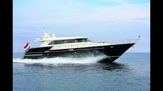 #W.v.d.V  Continental II Wheelhouse 23 00#SUPER YACHT#LIVE RICH