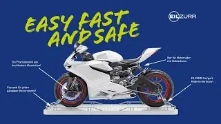 EILZURR&reg; | Das Innovativste Motorrad-Verzurrsystem. |⚡DEKRA-gepr&uuml;ft und StVO-konform! - Das Original
