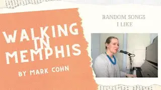 Walking In Memphis cover | Piano and Voice with Brenda
