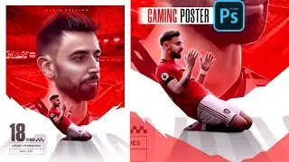 Gaming Poster Creating in Ps Touch. Fahim Editing.