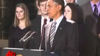 Obama: Chile Rescue Has 'Inspired the World'