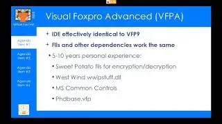 Visual FoxPro Advanced and VFP C++ Compiler: a New Lease of Life for VFP