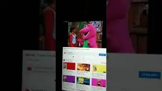 Barney bygfriendsbarney I love you song (1995 &1995 version mixed