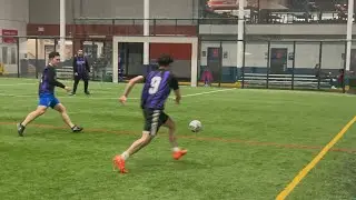 BURNABY JUNE 6 - Indoor 7V7 Pickup Soccer