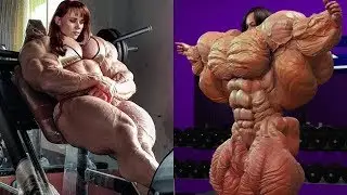 LES FEMMES LES PLUS MUSCL&Eacute;ES AU MONDE | Lama Fach&eacute;