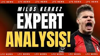 Milos Kerkez Expert Player Analysis & Stat Profiling Liverpool Transfer Target!