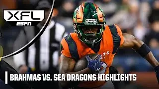 San Antonio Brahmas vs. Seattle Sea Dragons | Full Game Highlights | XFL on ESPN
