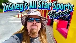 Very Random Vlog at 🌟 Disney&rsquo;s All Stars Sports 🏈 Resort Disney World Florida 🇺🇸