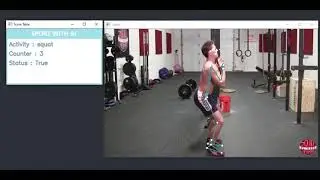 Sport With AI: Squat Exercise