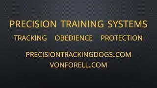 IPO Tracking - How To Achieve Precision Tracking Dog - All our best Joe Sandouk at the FMBB