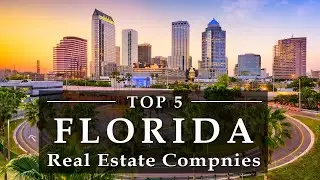 Best Real Estate Company in Florida (Top 5) | 🏘️ Watch before Buy & Sell House in Florida America