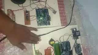 Bus Identification for Visually Impaired Person using Zigbee (hc12 rf4ce PAN)