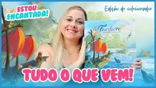EVERDELL: FARSHORE - Edição de Colecionador | UNBOXING
